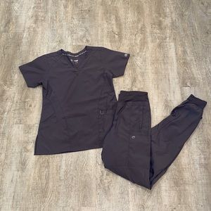 Gray Scrubs by W123
